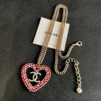 Cheap Chanel Necklaces For Women #1407268 Replica Wholesale [$36.00 USD] [ITEM#1407268] on Replica Chanel Necklaces