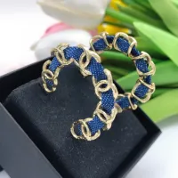 Cheap Chanel Earrings For Women #1407271 Replica Wholesale [$25.00 USD] [ITEM#1407271] on Replica Chanel Earrings