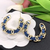 Cheap Chanel Earrings For Women #1407271 Replica Wholesale [$25.00 USD] [ITEM#1407271] on Replica Chanel Earrings