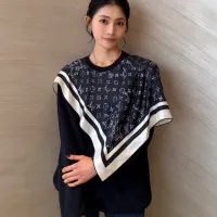 Cheap Louis Vuitton LV Hoodies Long Sleeved For Women #1407273 Replica Wholesale [$80.00 USD] [ITEM#1407273] on Replica Louis Vuitton LV Hoodies