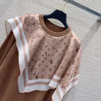 Cheap Louis Vuitton LV Hoodies Long Sleeved For Women #1407274 Replica Wholesale [$80.00 USD] [ITEM#1407274] on Replica Louis Vuitton LV Hoodies