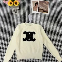 Cheap Celine Sweaters Long Sleeved For Women #1407277 Replica Wholesale [$64.00 USD] [ITEM#1407277] on Replica Celine Sweaters