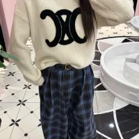Cheap Celine Sweaters Long Sleeved For Women #1407277 Replica Wholesale [$64.00 USD] [ITEM#1407277] on Replica Celine Sweaters
