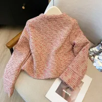 Cheap Chanel Coats Long Sleeved For Women #1407286 Replica Wholesale [$82.00 USD] [ITEM#1407286] on Replica Chanel Coats