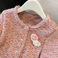 Cheap Chanel Coats Long Sleeved For Women #1407286 Replica Wholesale [$82.00 USD] [ITEM#1407286] on Replica Chanel Coats