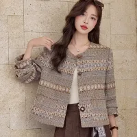 Cheap Valentino Jackets Long Sleeved For Women #1407287 Replica Wholesale [$76.00 USD] [ITEM#1407287] on Replica Valentino Jackets