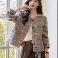 Cheap Valentino Jackets Long Sleeved For Women #1407287 Replica Wholesale [$76.00 USD] [ITEM#1407287] on Replica Valentino Jackets