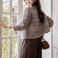 Cheap Valentino Jackets Long Sleeved For Women #1407287 Replica Wholesale [$76.00 USD] [ITEM#1407287] on Replica Valentino Jackets