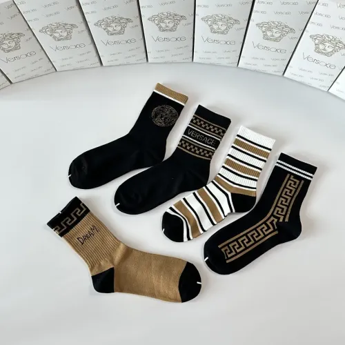 Cheap Versace Socks #1407327 Replica Wholesale [$29.00 USD] [ITEM#1407327] on Replica Versace Socks