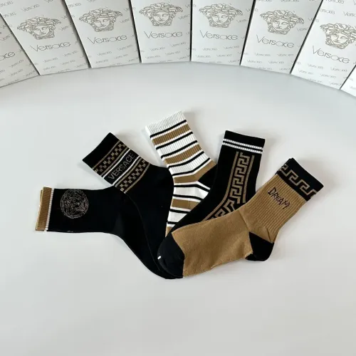 Cheap Versace Socks #1407327 Replica Wholesale [$29.00 USD] [ITEM#1407327] on Replica Versace Socks
