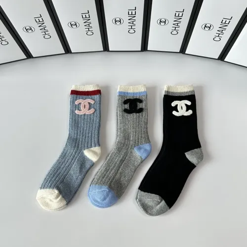 Cheap Chanel Socks #1407330 Replica Wholesale [$34.00 USD] [ITEM#1407330] on Replica Chanel Socks