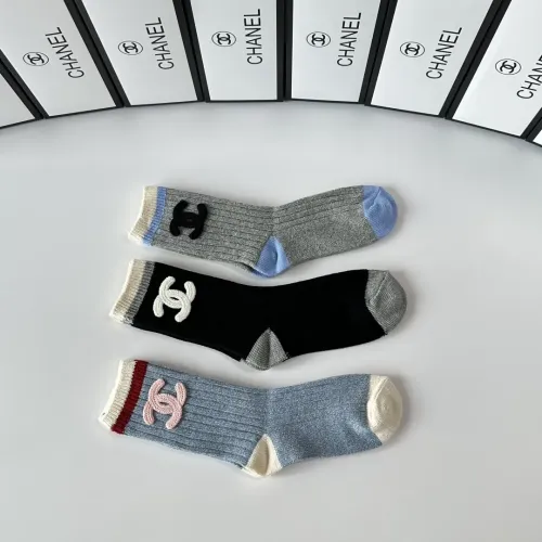 Cheap Chanel Socks #1407330 Replica Wholesale [$34.00 USD] [ITEM#1407330] on Replica Chanel Socks