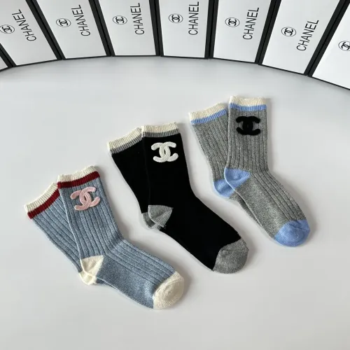 Cheap Chanel Socks #1407330 Replica Wholesale [$34.00 USD] [ITEM#1407330] on Replica Chanel Socks
