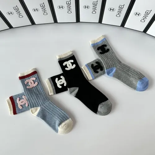 Cheap Chanel Socks #1407330 Replica Wholesale [$34.00 USD] [ITEM#1407330] on Replica Chanel Socks