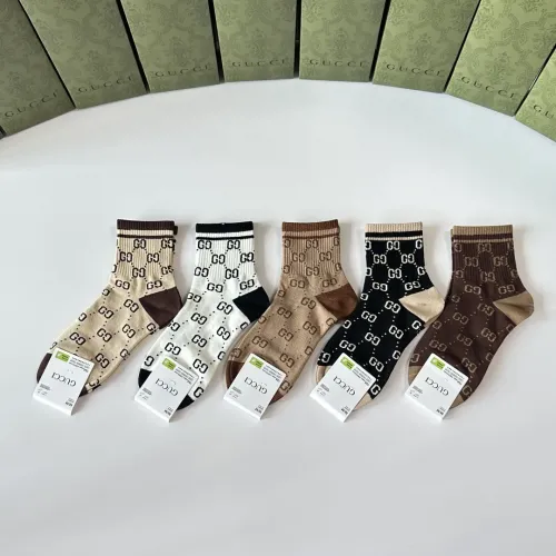 Cheap Gucci Socks #1407332 Replica Wholesale [$27.00 USD] [ITEM#1407332] on Replica Gucci Socks