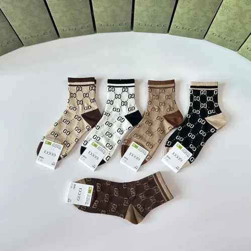 Cheap Gucci Socks #1407332 Replica Wholesale [$27.00 USD] [ITEM#1407332] on Replica Gucci Socks