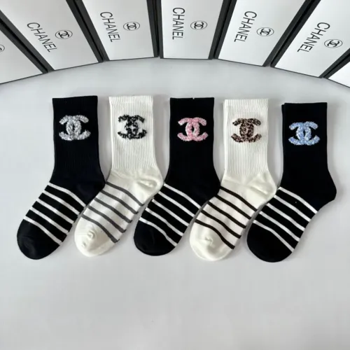 Cheap Chanel Socks #1407333 Replica Wholesale [$29.00 USD] [ITEM#1407333] on Replica Chanel Socks