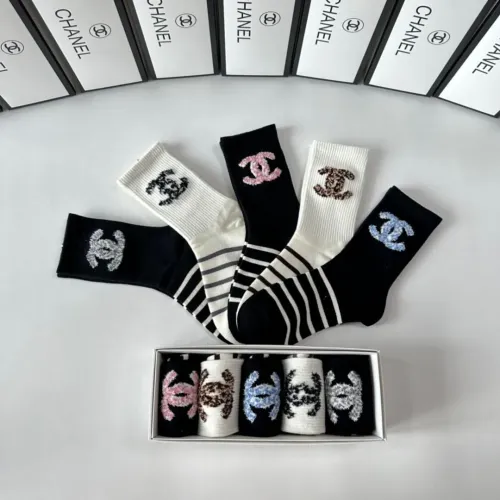 Cheap Chanel Socks #1407333 Replica Wholesale [$29.00 USD] [ITEM#1407333] on Replica Chanel Socks
