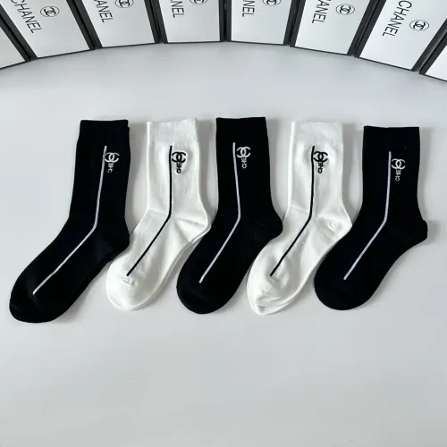 Cheap Chanel Socks #1407334 Replica Wholesale [$29.00 USD] [ITEM#1407334] on Replica Chanel Socks