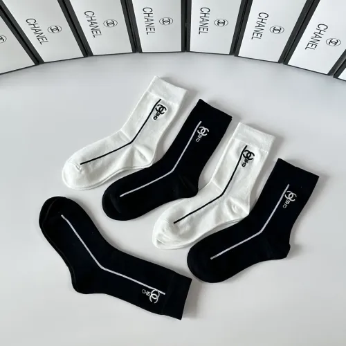Cheap Chanel Socks #1407334 Replica Wholesale [$29.00 USD] [ITEM#1407334] on Replica Chanel Socks