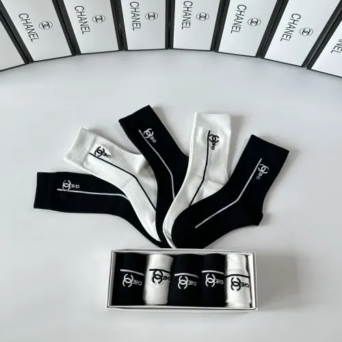Cheap Chanel Socks #1407334 Replica Wholesale [$29.00 USD] [ITEM#1407334] on Replica Chanel Socks