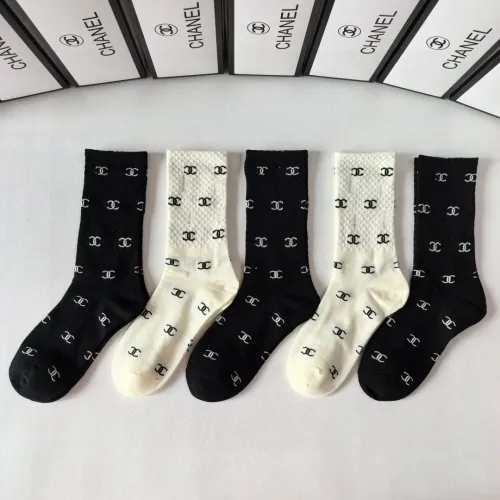 Cheap Chanel Socks #1407335 Replica Wholesale [$29.00 USD] [ITEM#1407335] on Replica Chanel Socks