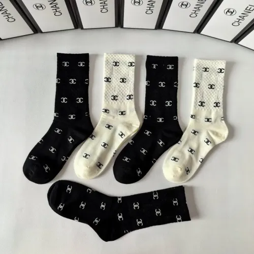 Cheap Chanel Socks #1407335 Replica Wholesale [$29.00 USD] [ITEM#1407335] on Replica Chanel Socks