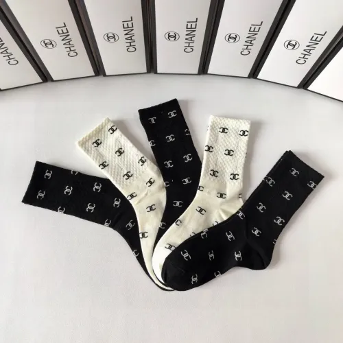 Cheap Chanel Socks #1407335 Replica Wholesale [$29.00 USD] [ITEM#1407335] on Replica Chanel Socks