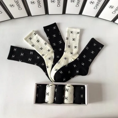 Cheap Chanel Socks #1407335 Replica Wholesale [$29.00 USD] [ITEM#1407335] on Replica Chanel Socks