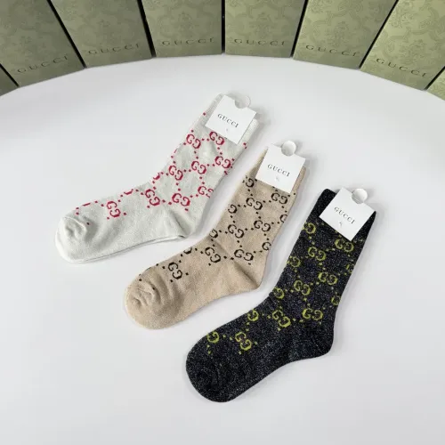 Cheap Gucci Socks #1407336 Replica Wholesale [$29.00 USD] [ITEM#1407336] on Replica Gucci Socks