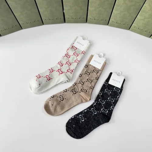 Cheap Gucci Socks #1407338 Replica Wholesale [$29.00 USD] [ITEM#1407338] on Replica Gucci Socks