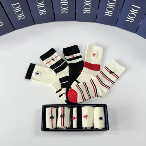 Cheap Christian Dior Socks #1407345 Replica Wholesale [$29.00 USD] [ITEM#1407345] on Replica Christian Dior Socks