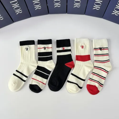 Cheap Christian Dior Socks #1407345 Replica Wholesale [$29.00 USD] [ITEM#1407345] on Replica Christian Dior Socks