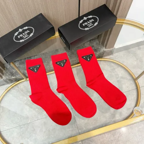 Cheap Prada Socks #1407346 Replica Wholesale [$29.00 USD] [ITEM#1407346] on Replica Prada Socks