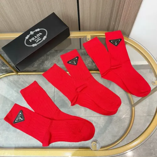 Cheap Prada Socks #1407346 Replica Wholesale [$29.00 USD] [ITEM#1407346] on Replica Prada Socks