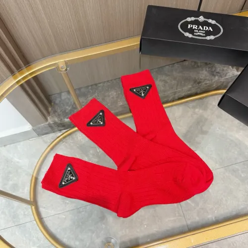 Cheap Prada Socks #1407346 Replica Wholesale [$29.00 USD] [ITEM#1407346] on Replica Prada Socks