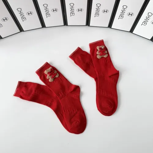 Cheap Chanel Socks #1407347 Replica Wholesale [$29.00 USD] [ITEM#1407347] on Replica Chanel Socks