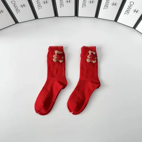 Cheap Chanel Socks #1407347 Replica Wholesale [$29.00 USD] [ITEM#1407347] on Replica Chanel Socks