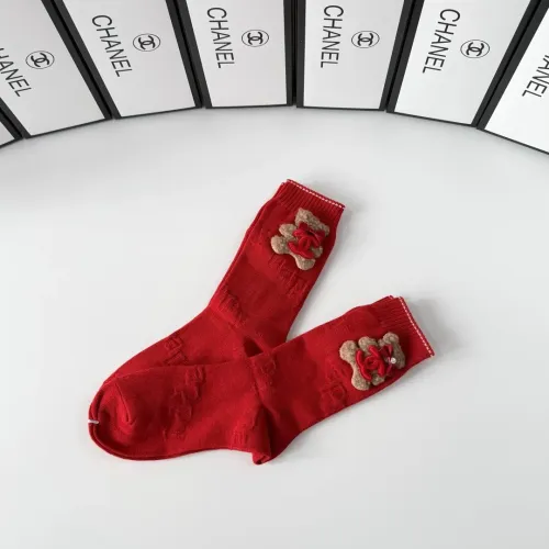 Cheap Chanel Socks #1407347 Replica Wholesale [$29.00 USD] [ITEM#1407347] on Replica Chanel Socks