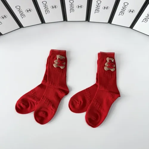 Cheap Chanel Socks #1407347 Replica Wholesale [$29.00 USD] [ITEM#1407347] on Replica Chanel Socks