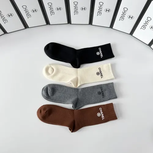 Cheap Chanel Socks #1407348 Replica Wholesale [$36.00 USD] [ITEM#1407348] on Replica Chanel Socks
