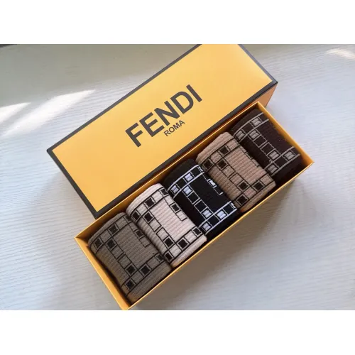 Cheap Fendi Socks #1407349 Replica Wholesale [$29.00 USD] [ITEM#1407349] on Replica Fendi Socks
