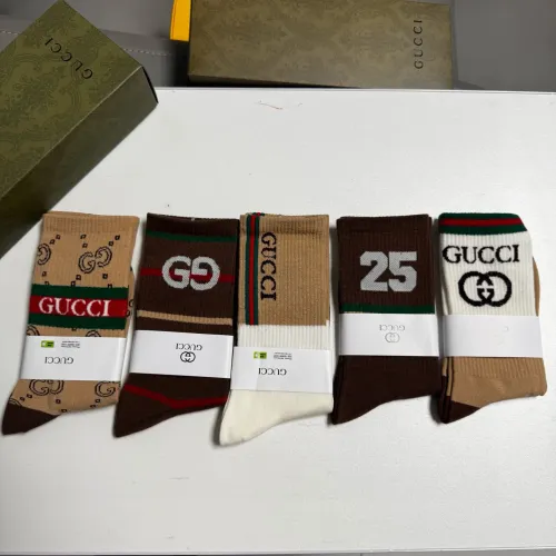 Cheap Gucci Socks #1407350 Replica Wholesale [$29.00 USD] [ITEM#1407350] on Replica Gucci Socks