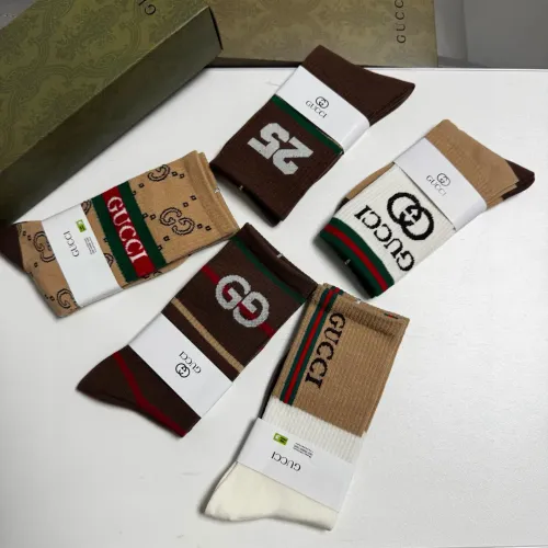 Cheap Gucci Socks #1407350 Replica Wholesale [$29.00 USD] [ITEM#1407350] on Replica Gucci Socks