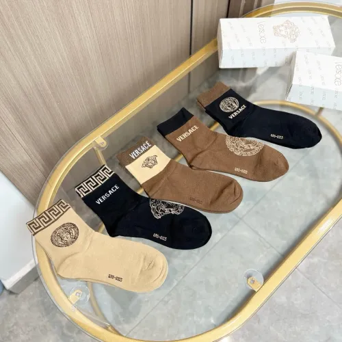 Cheap Versace Socks #1407351 Replica Wholesale [$25.00 USD] [ITEM#1407351] on Replica Versace Socks