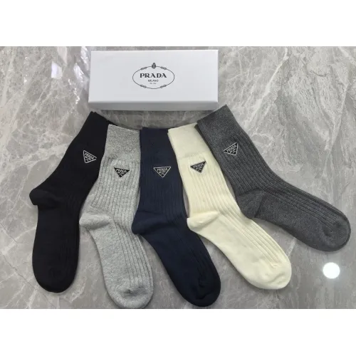 Cheap Prada Socks #1407352 Replica Wholesale [$29.00 USD] [ITEM#1407352] on Replica Prada Socks
