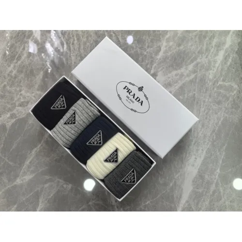 Cheap Prada Socks #1407352 Replica Wholesale [$29.00 USD] [ITEM#1407352] on Replica Prada Socks