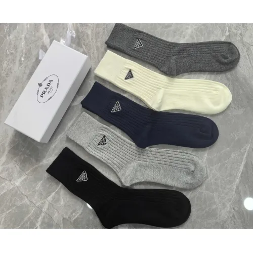 Cheap Prada Socks #1407352 Replica Wholesale [$29.00 USD] [ITEM#1407352] on Replica Prada Socks