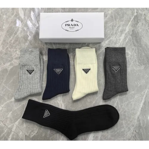 Cheap Prada Socks #1407352 Replica Wholesale [$29.00 USD] [ITEM#1407352] on Replica Prada Socks