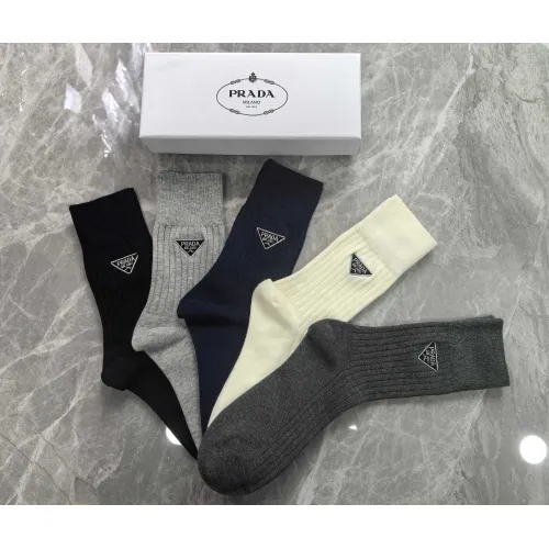 Cheap Prada Socks #1407352 Replica Wholesale [$29.00 USD] [ITEM#1407352] on Replica Prada Socks